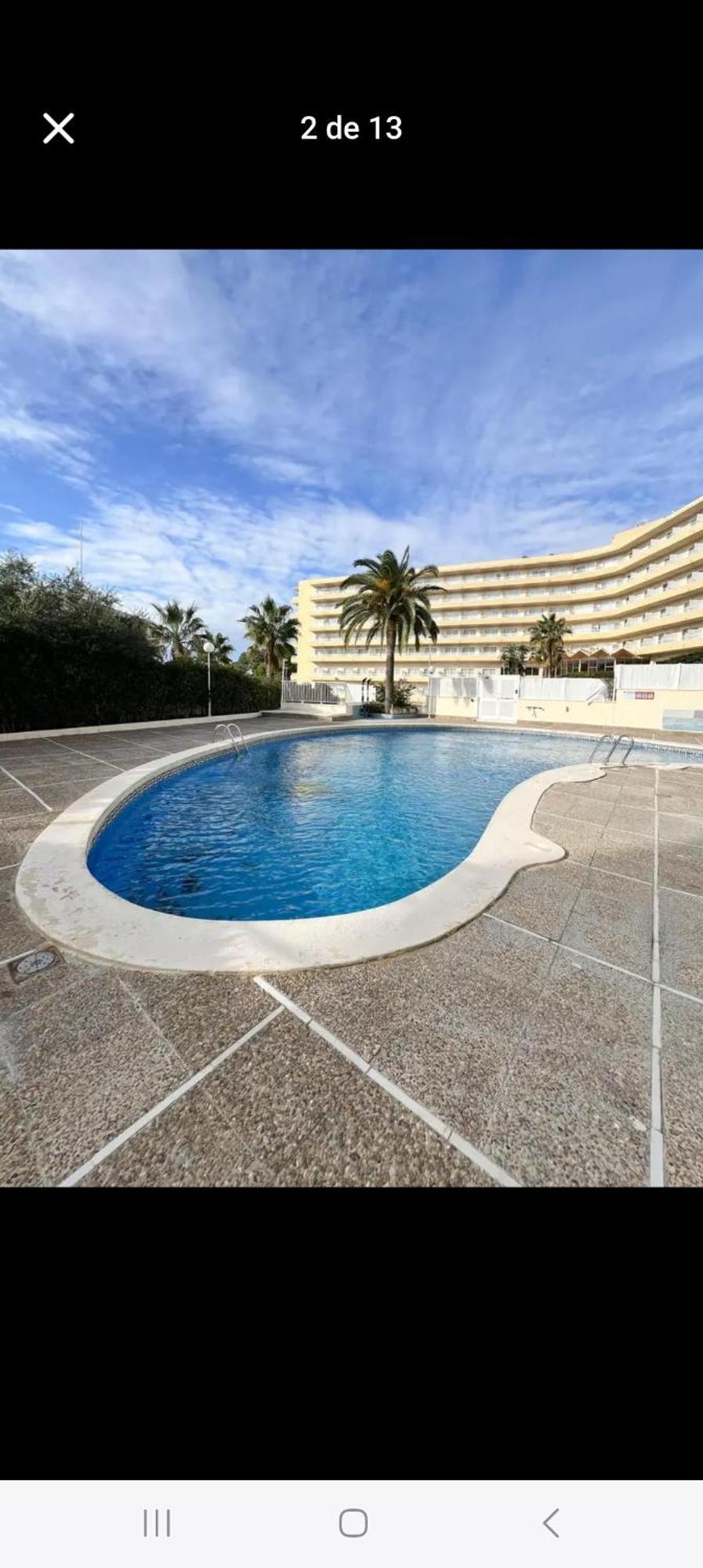 Apartamento Junto Al Mar Салоу Екстер'єр фото