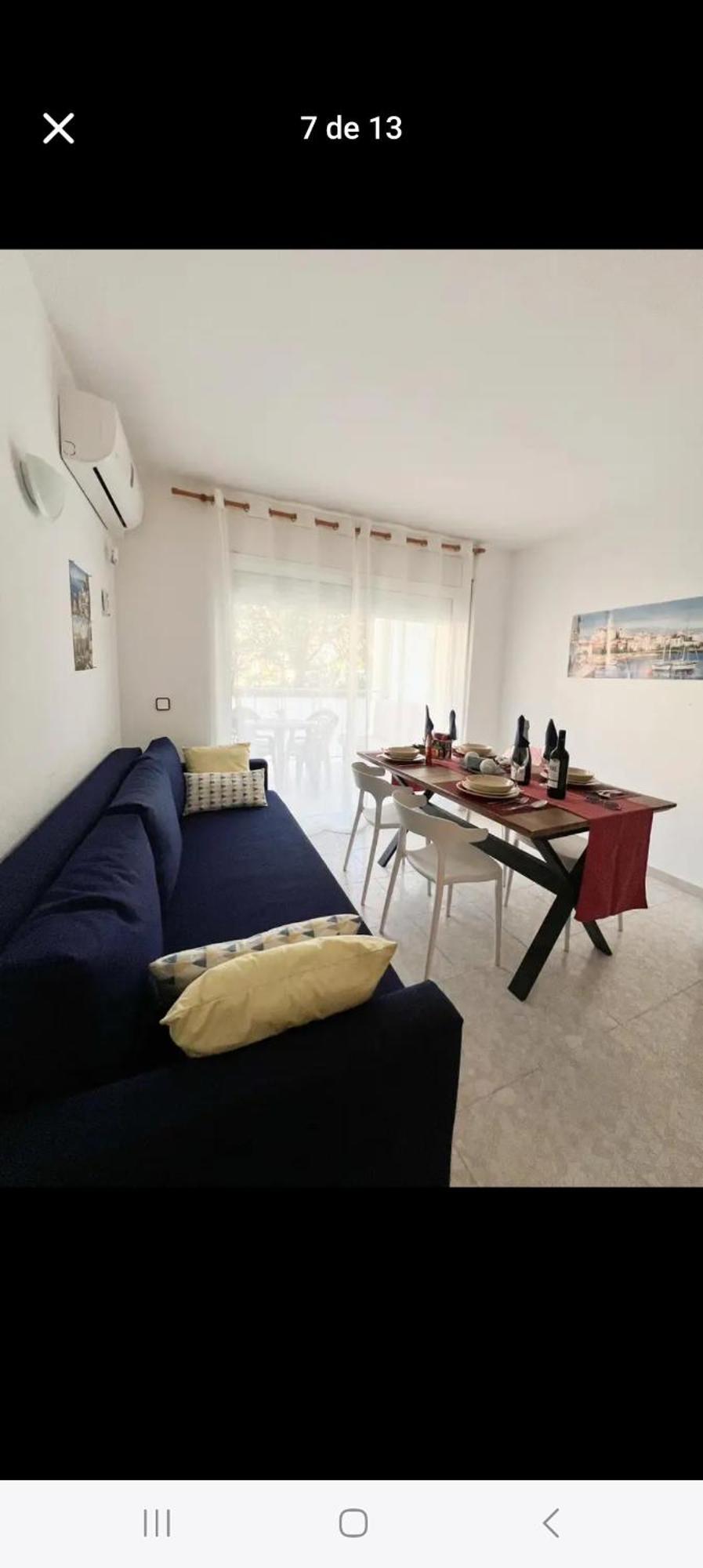 Apartamento Junto Al Mar Салоу Екстер'єр фото